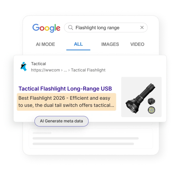Boost search performance through SEO optimizer